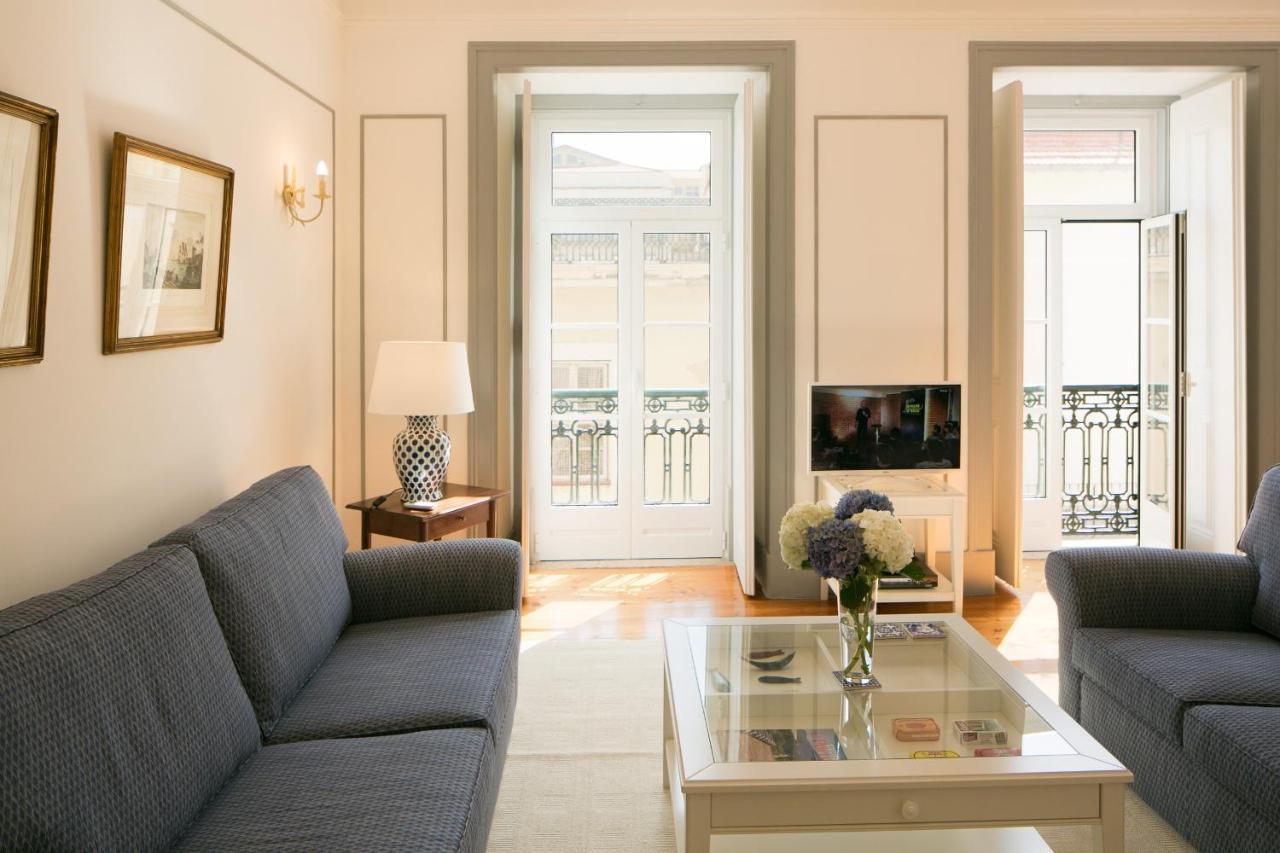Classic & Super Central Apartment By Lovelystay Лиссабон Экстерьер фото